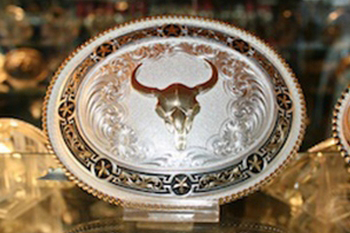 Full line of North Bend western belt buckles in WA near 98045