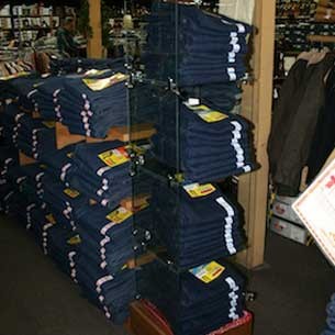 Long lasting Sumner Wrangler jeans for men in WA near 98390