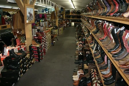 Cowboy Boots in Auburn