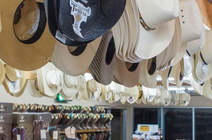 Cowboy Hats in Auburn