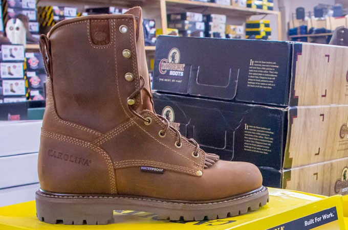 Justin Boots Auburn