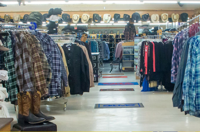 Men's Western Wear Auburn